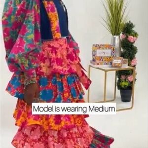 Sassy Jones Tabbie Denin Jacket AND Skirt Set- Jacket/2x, Skirt 3x- Worn ONCE